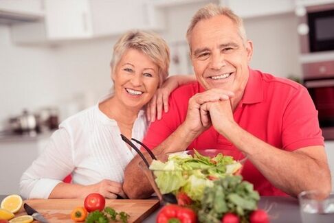 Gemüsesalat zur Potenzsteigerung nach 60