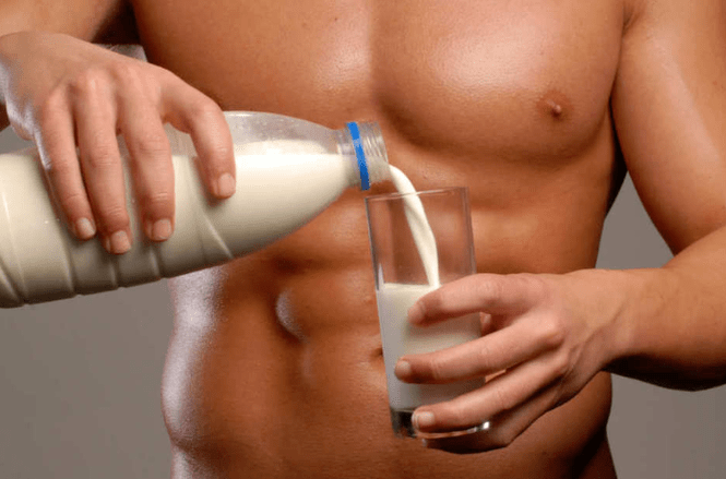 Ziegenmilch